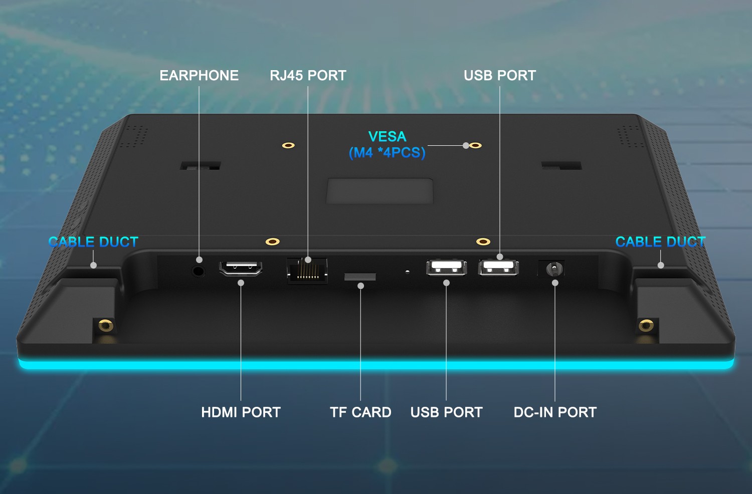 Concealed Commercial I/O Hub